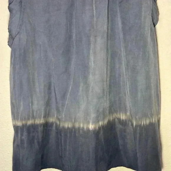 NWT Cloth & Stone Sleeveless Ruffled Blouse - Picture 2 of 7
